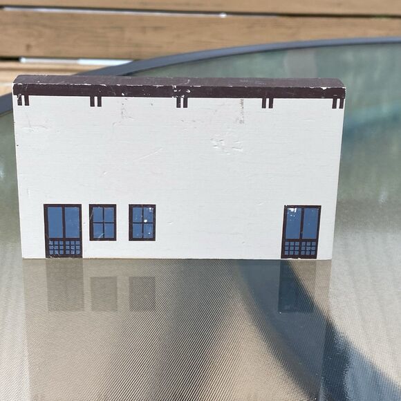 The Cat's Meow 1991 Chagrin Falls Popcorn Shop Series IV Ohio - Picture 2 of 6